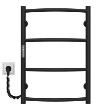 Рушникосушарка електрична Класік П4 400х600 Deffi Чорний JD03 (C.DK.60.40.4.E.B.L.1)