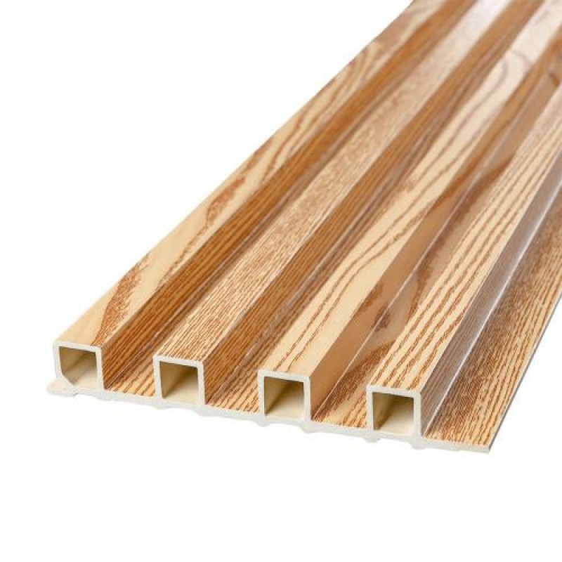 Декоративна стінова рейка Sticker Wall WPC Сосна 160x3000x23 мм (SW-00001526)