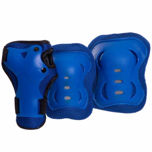 Комплект захисту Zelart SK-3451 S Синій