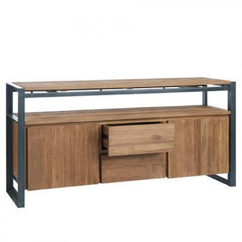 Комод у стилі Loft NS-264 780x1500x400 мм Черный в інтернет супермаркеті PbayMarket!