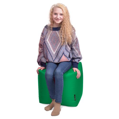 Пуф Кубик Оксфорд 40х40 Студія Комфорту Розмір Стандарт Зелений Пуф Кубик Оксфорд 40х40 Студія Комфорту Розмір Стандарт Зелений