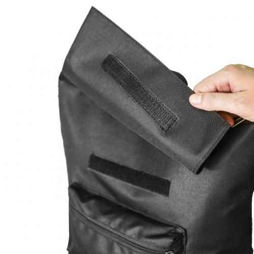 Термосумка lunch bag Комфорт Плюс чорна VS Thermal Eco Bag Термосумка lunch bag Комфорт Плюс чорна VS Thermal Eco Bag