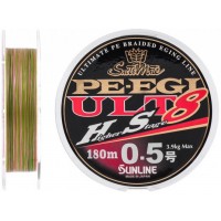 Шнур Sunline PE EGI ULT HS8 180m #0.5/0.117mm 3.9kg (1013-1658.07.34) Шнур Sunline PE EGI ULT HS8 180m #0.5/0.117mm 3.9kg (1013-1658.07.34)