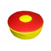 М'яка пуфика Tia-Sport Фігурка червоно-жовта (sm-0180) в інтернет супермаркеті PbayMarket!