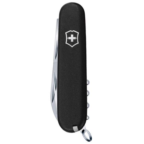 Складаний ніж Victorinox Climber Mat Чорний матовий лак (1.3703.3_M0007p) Складаний ніж Victorinox Climber Mat Чорний матовий лак (1.3703.3_M0007p)