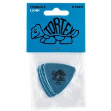 Медіатори Dunlop 431P1.0 Tortex Triangle Player's Pack 1.0 mm (6 шт.)
