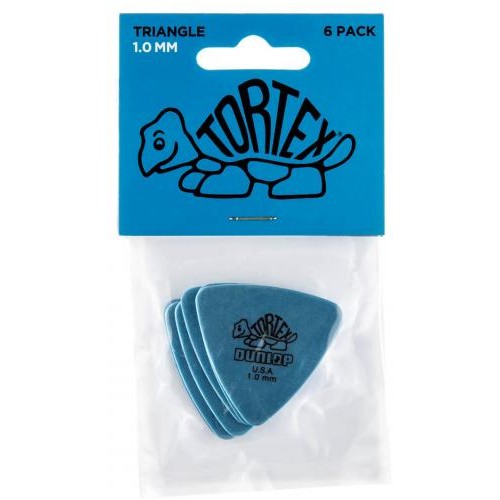 Медіатори Dunlop 431P1.0 Tortex Triangle Player's Pack 1.0 mm (6 шт.) Медіатори Dunlop 431P1.0 Tortex Triangle Player's Pack 1.0 mm (6 шт.)
