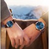 Комплект годинників Shengke Uni Couple 2 шт Золотий (2492422167)