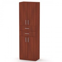 Шафа книжкова Компаніт КШ-11 60х37х195 см Яблуня Шафа книжкова Компаніт КШ-11 60х37х195 см Яблуня