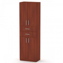 Шафа книжкова Компаніт КШ-11 60х37х195 см Яблуня