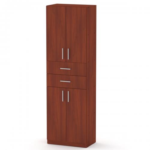 Шафа книжкова Компаніт КШ-11 60х37х195 см Яблуня Шафа книжкова Компаніт КШ-11 60х37х195 см Яблуня