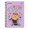 Блокнот YES А5 80 арк Line Friends Choco (151771) в інтернет супермаркеті PbayMarket!