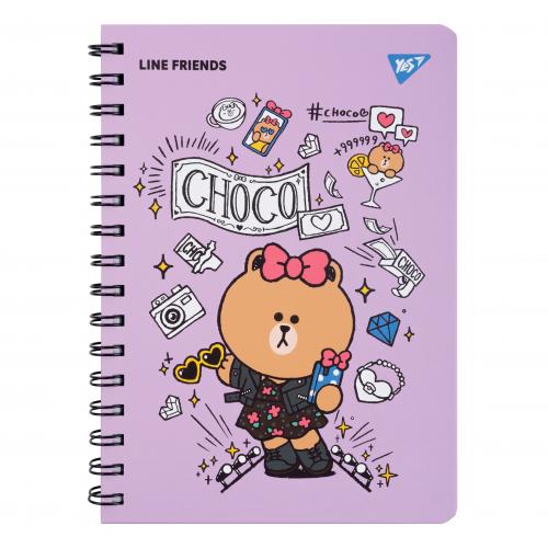 Блокнот YES А5 80 арк Line Friends Choco (151771) в інтернет супермаркеті PbayMarket! Блокнот YES А5 80 арк Line Friends Choco (151771) в інтернет супермаркеті PbayMarket!