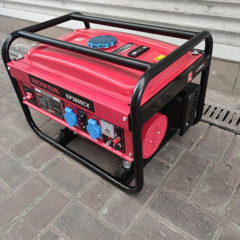 Бензогенератор Honda EP3800CX 3.8 кВт ручний стартер 4-тактний (1756375787)