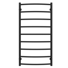 Рушникосушарка водяна Класік П9 500х1000 Deffi Чорний (C.DK.100.50.9.B.B)