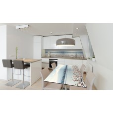 Наклейка вінілова на стіл Zatarga «Засніжені вершини» 650х1200 мм Z180677/1st