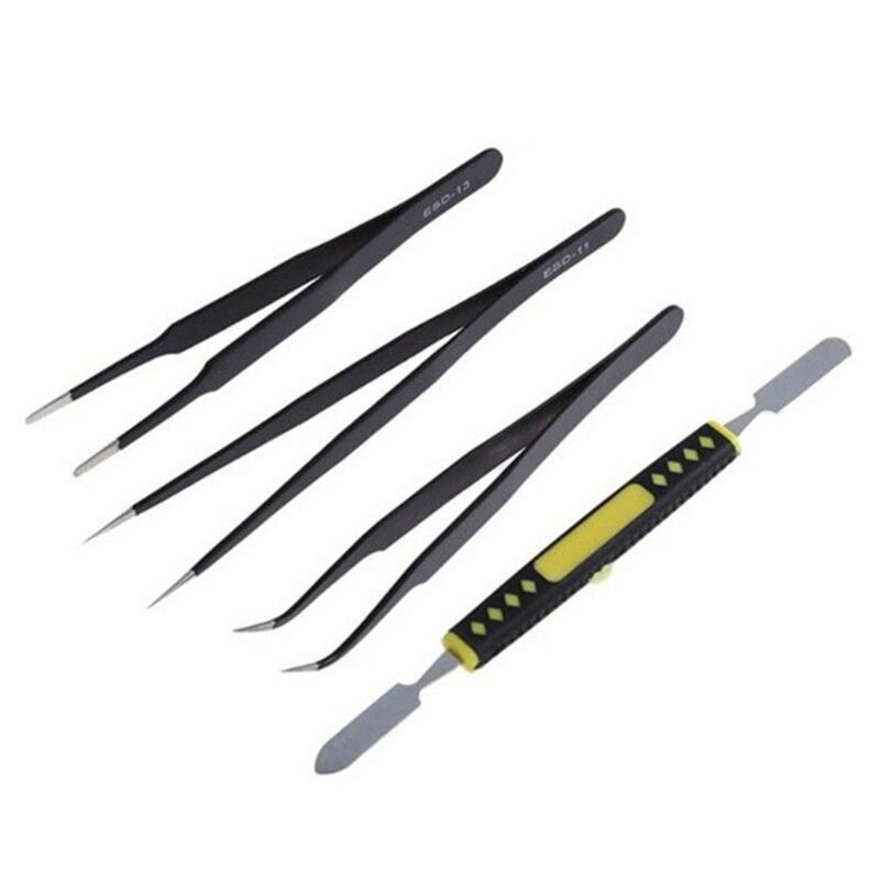 Набір інструментів для ремонту мобільних телефонів і ноутбуків з 37 предметів Bakeey RT-37, в чохлі