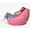 Крісло Мішок Груша Велюр 150х100 Студія Комфорту Великий рожевий