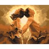 Картина за номерами Ідейка Єдине дихання 40х50 см (KHO4642)