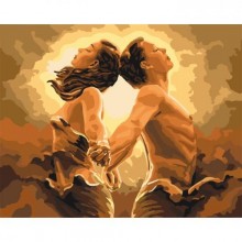 Картина за номерами Ідейка Єдине дихання 40х50 см (KHO4642)