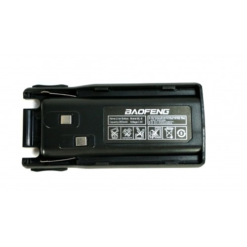 Акумулятор для Baofeng UV-82 Li BL8H 2800mAh Акумулятор для Baofeng UV-82 Li BL8H 2800mAh
