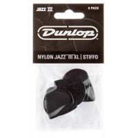 Медіатори Dunlop 47PXLS Nylon Jazz III Player's Pack 1.38 mm (6 шт.) Медіатори Dunlop 47PXLS Nylon Jazz III Player's Pack 1.38 mm (6 шт.)