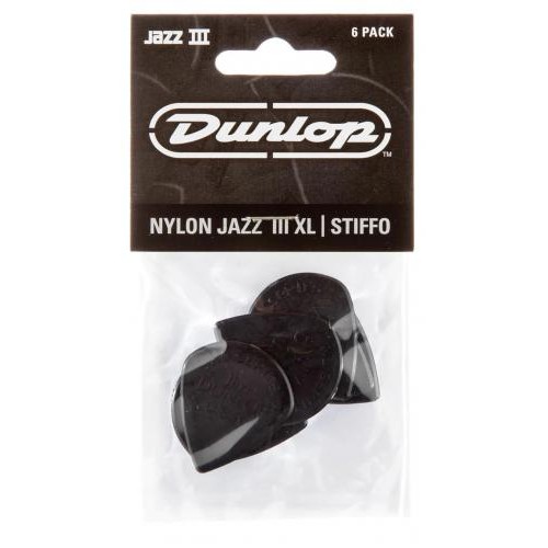 Медіатори Dunlop 47PXLS Nylon Jazz III Player's Pack 1.38 mm (6 шт.) Медіатори Dunlop 47PXLS Nylon Jazz III Player's Pack 1.38 mm (6 шт.)