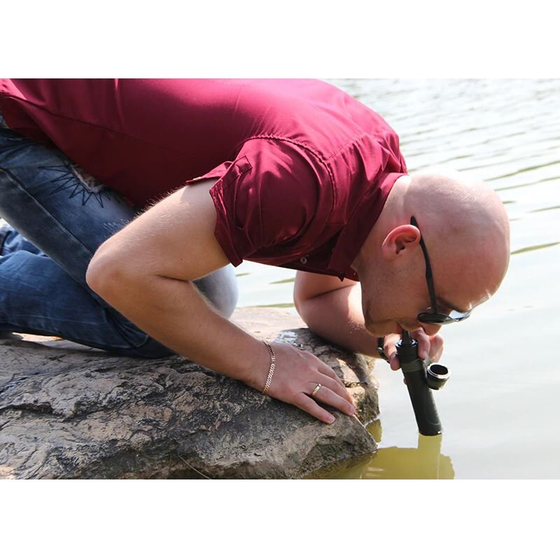 Професійний похідний фільтр для води туристичний Miniwell L600, глибокого очищення