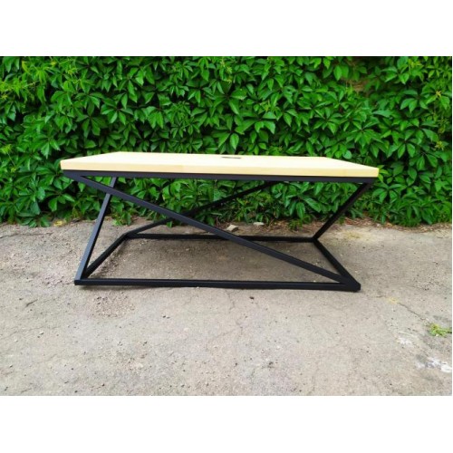 Журнальний столик GoodsMetall 1000х600х420 Zeta Лофт Журнальний столик GoodsMetall 1000х600х420 Zeta Лофт