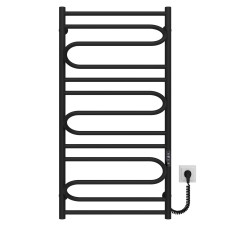 Рушникосушарка електрична Вілла 500х1000 Deffi Чорний JD03 (C.VP.100.50.E.B.R.1)
