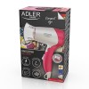 Фен Adler 14,8х17,5х6,5 см Біло-рожевий AD 2259
