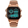 Чоловічий годинник Skmei 1335 Ripple Rose Gold
