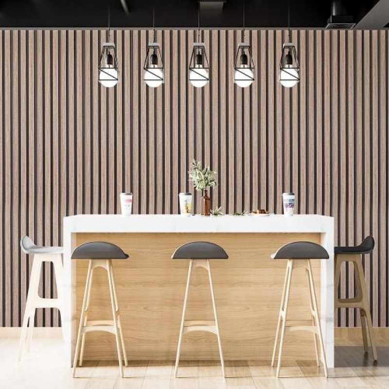 Декоративна PS рейка Sticker Wall 122*2900*12мм (D) SW-00001744