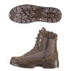 Тактичні черевики Mil-Tec Side zip boots 12822109 45 Коричневий (1826514874)
