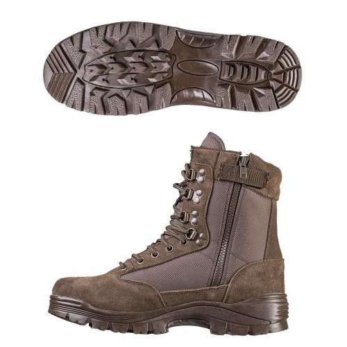 Тактичні черевики Mil-Tec Side zip boots 12822109 45 Коричневий (1826514874) Тактичні черевики Mil-Tec Side zip boots 12822109 45 Коричневий (1826514874)
