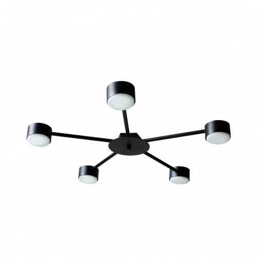 Люстра стельова MSK Electric Space 5 плафонів GX53 Чорний NL 8040-5 BK Люстра стельова MSK Electric Space 5 плафонів GX53 Чорний NL 8040-5 BK
