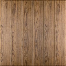 Самоклеюча декоративна панель 3D 3D Loft HP-YYB01-5 Під дерево світлий дуб 700x700x5мм