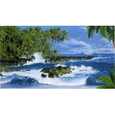 Фотошпалери Арт Декор Острів Робінзона 194х335
