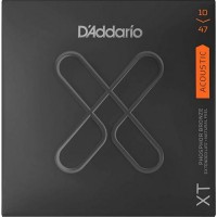 Струни для акустичної гітари D'Addario XTAPB1047 XT Phosphor Bronze Extra Light 10/47 Струни для акустичної гітари D'Addario XTAPB1047 XT Phosphor Bronze Extra Light 10/47