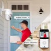 Вулична IP камера відеоспостереження UKC CAMERA CAD N3 WIFI IP 360/90 2.0 Мп поворотна з віддаленим доступом