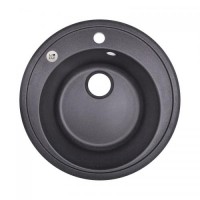 Кухонна Мийка Lidz D510/200 Bla-03 (Lidzbla03D510200) Кухонна Мийка Lidz D510/200 Bla-03 (Lidzbla03D510200)