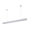 Світильник лінійний Lightwell LW-LINE-SQ-36W-B 6500K 120x13x4 см Білий (303166)