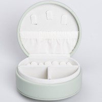 Скринька-органайзер для прикрас YIWU 10x9x4.5 см Оливковий (HP-5-31GR)