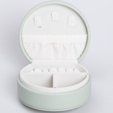 Скринька-органайзер для прикрас YIWU 10x9x4.5 см Оливковий (HP-5-31GR)