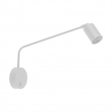 Бра TK Lighting Logan 43x27 см Білий (TK4744)