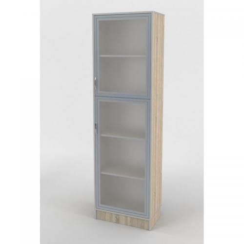 Шафа-Пенал Тиса Мебель ШС-606 Дуб сонома 205x35x60 см Шафа-Пенал Тиса Мебель ШС-606 Дуб сонома 205x35x60 см