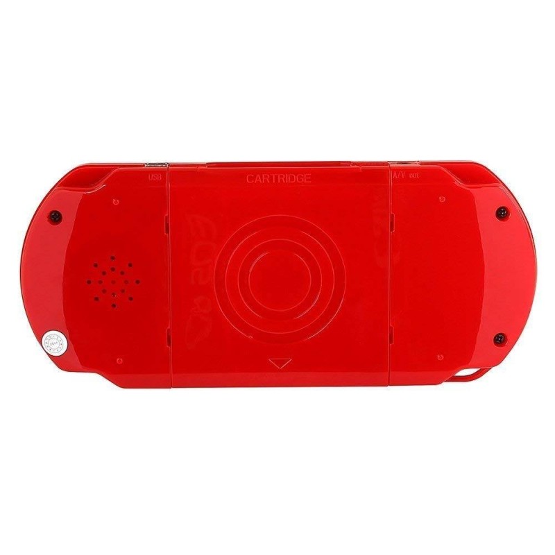 Портативна ігрова ретро-приставка Kiddy PXP3 270OMD вбудовані ігри 16bit Червоний