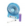 Вентилятор настільний Mini Fan XSFS-01 7183 Синій (30151437В)