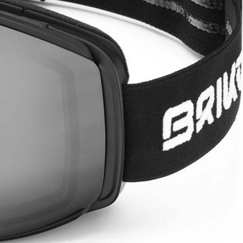 Маска гірськолижна Briko Kili Free Fighter 7.6 OTG Matt BlackSilver Mirror Cat.S2