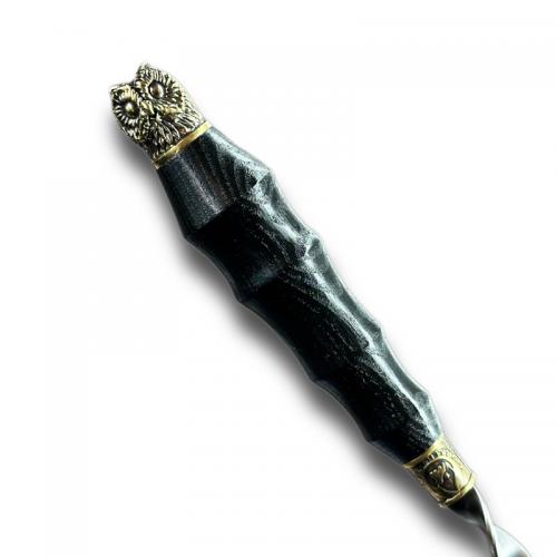 Шампура з дерев'яною ручкою Gorillas BBQ Сова SKK55 45 см 6 шт (5427) Шампура з дерев'яною ручкою Gorillas BBQ Сова SKK55 45 см 6 шт (5427)